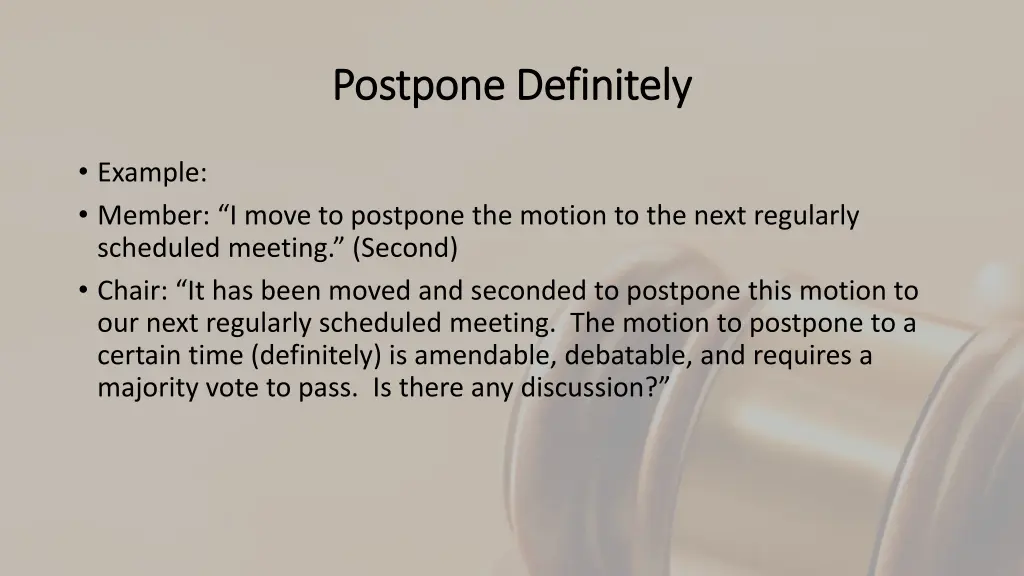 postpone definitely postpone definitely 1