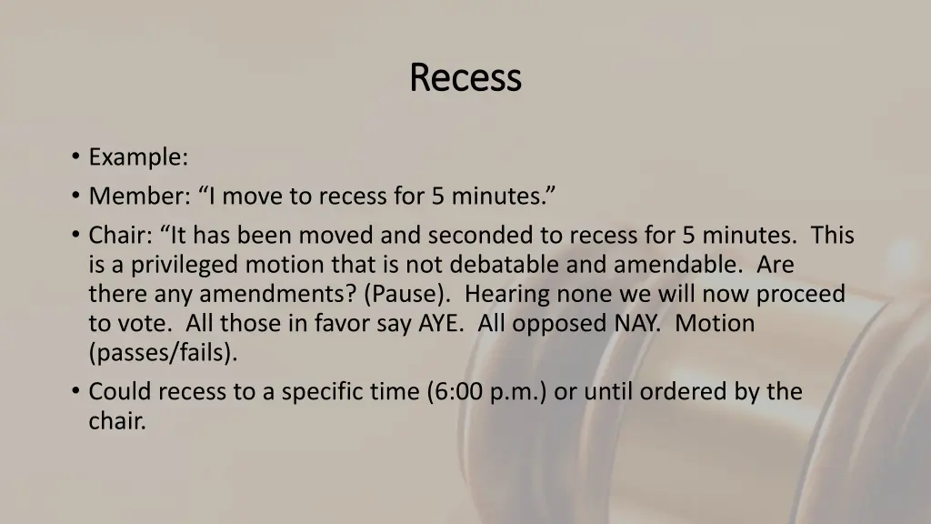 recess recess 1