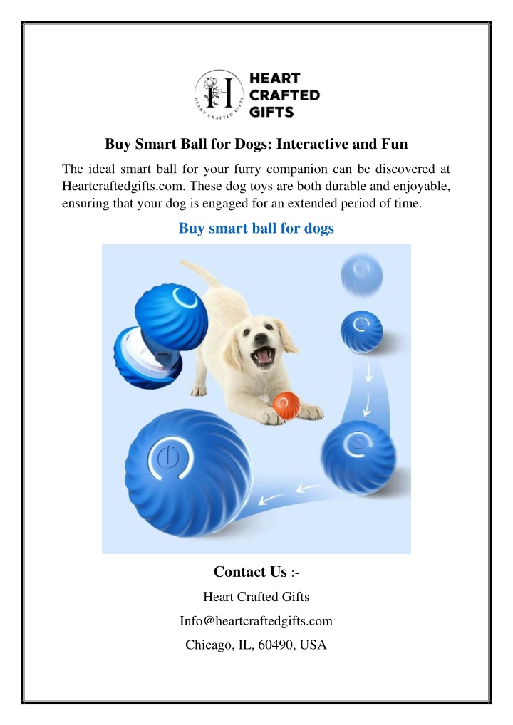 buy smart ball for dogs interactive and fun