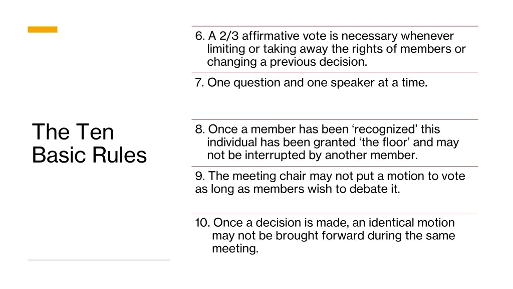 6 a 2 3 affirmative vote is necessary whenever