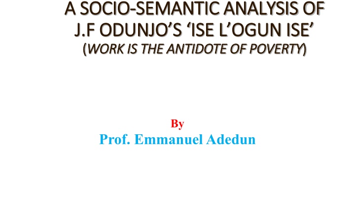 a socio a socio semantic analysis of semantic