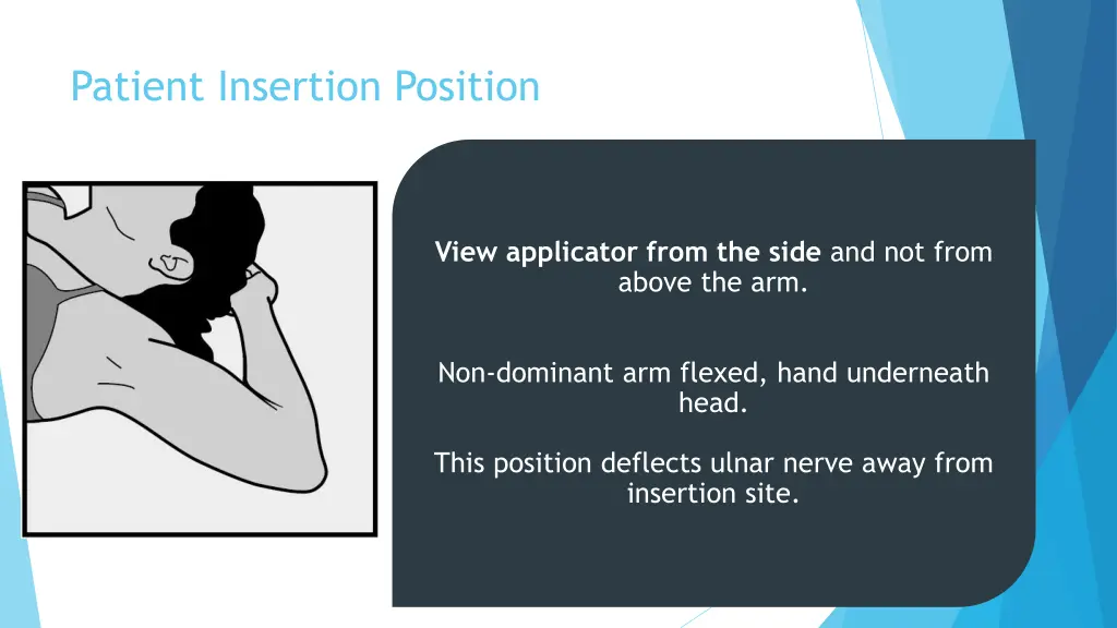 patient insertion position