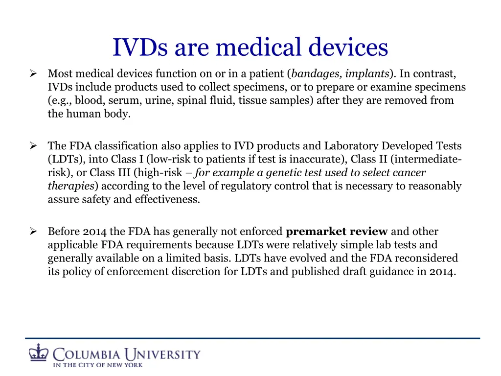 ivds are medical devices 1