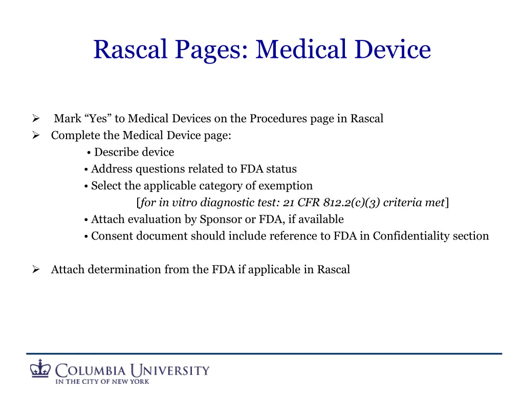 rascal pages medical device