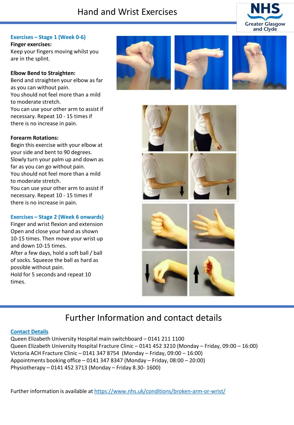 hand and wrist exercises