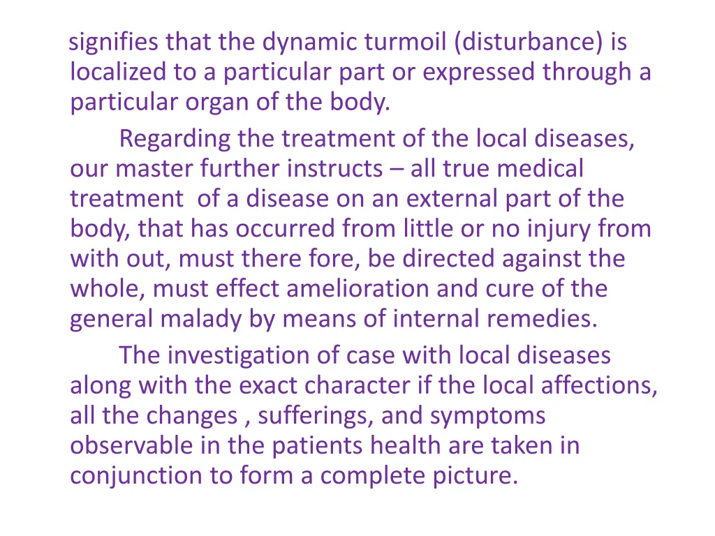 signifies that the dynamic turmoil disturbance