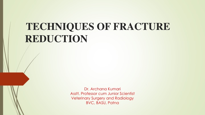 techniques of fracture reduction