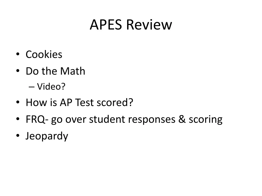 apes review