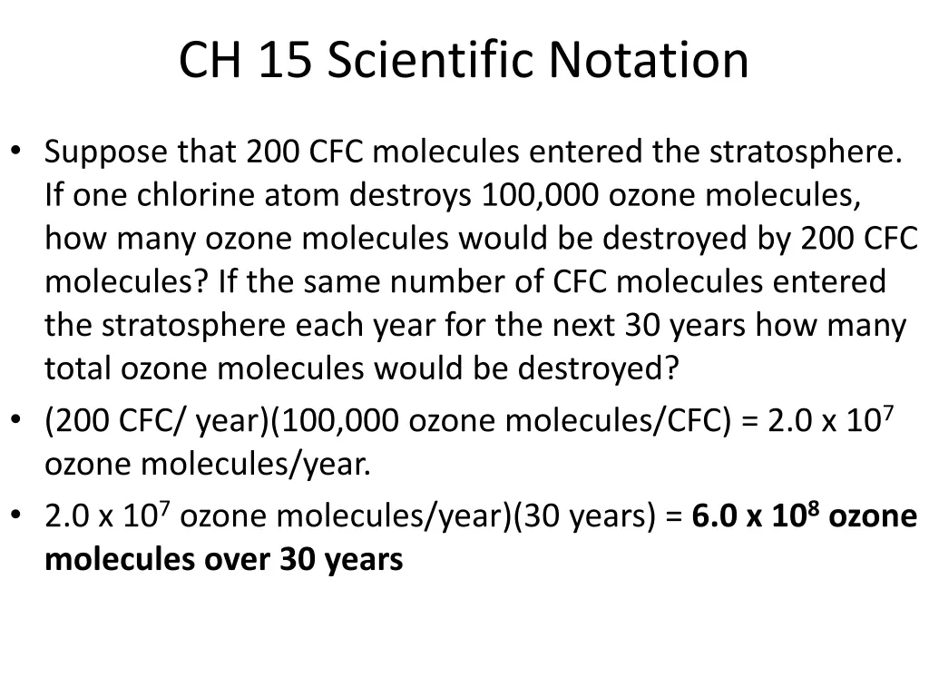 ch 15 scientific notation