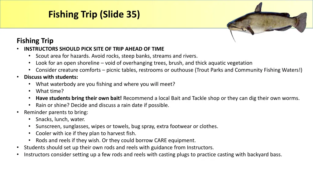 fishing trip slide 35