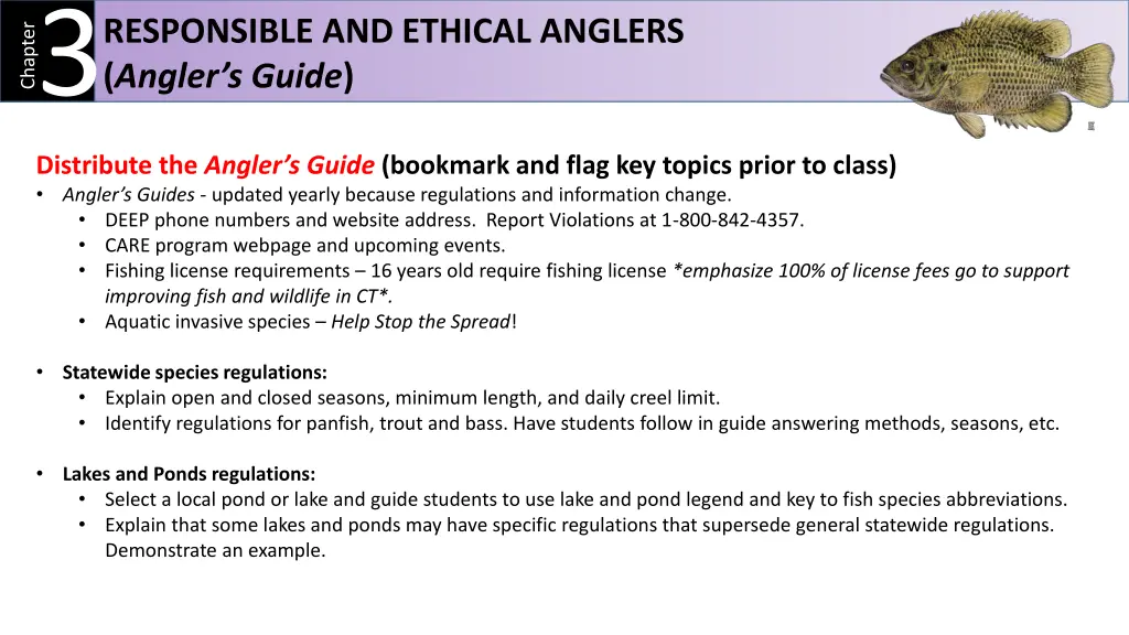 responsible and ethical anglers angler s guide 3