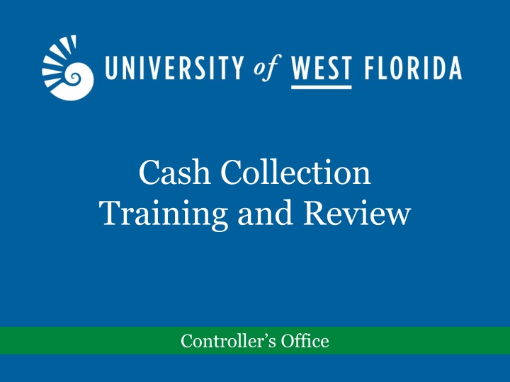 cash collection training and review