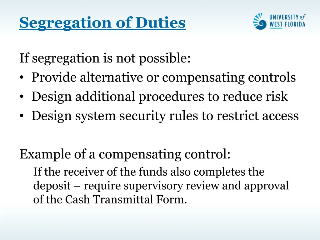 segregation of duties 1