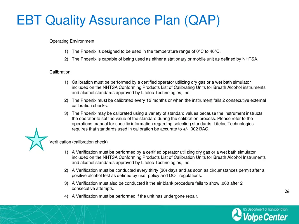 ebt quality assurance plan qap 1