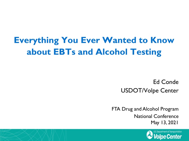 everything you ever wanted to know about ebts