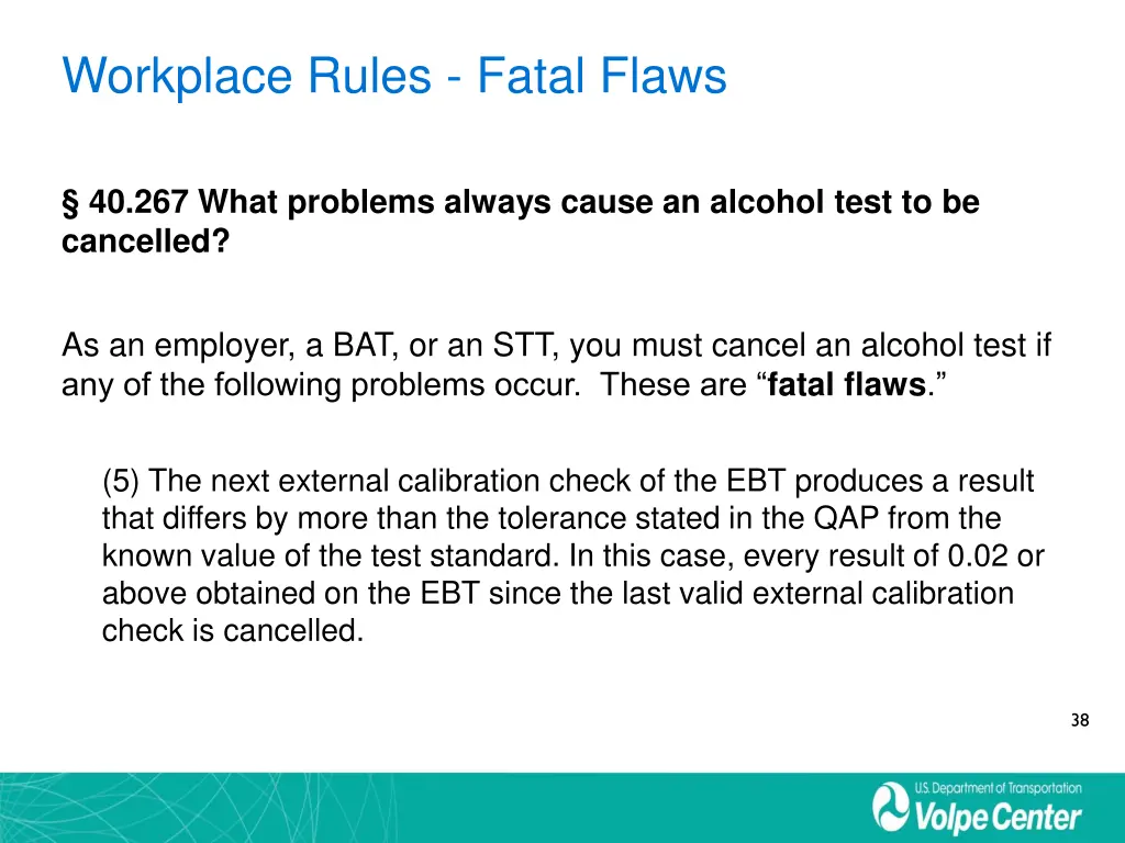 workplace rules fatal flaws 1