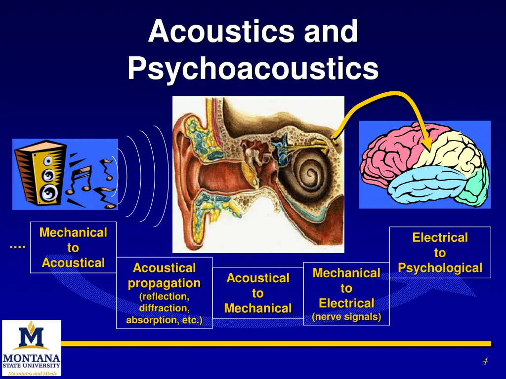 acoustics and psychoacoustics