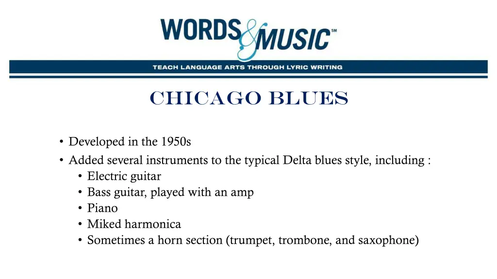 chicago blues