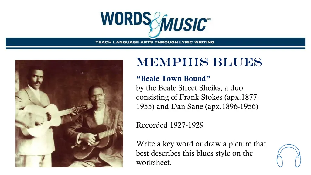 memphis blues 1