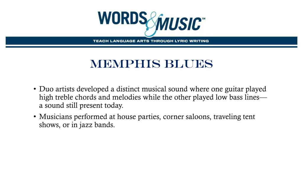 memphis blues