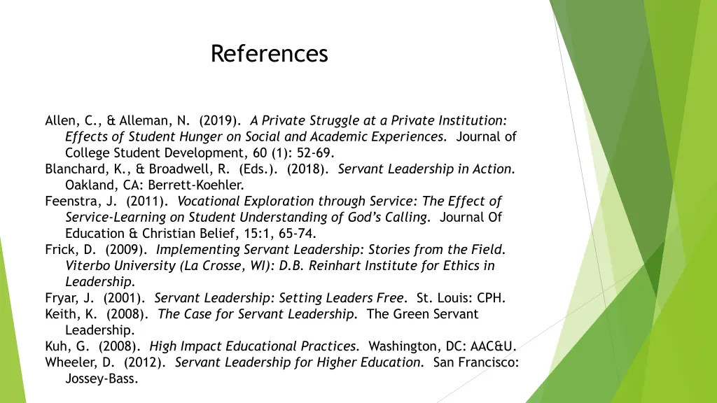 references