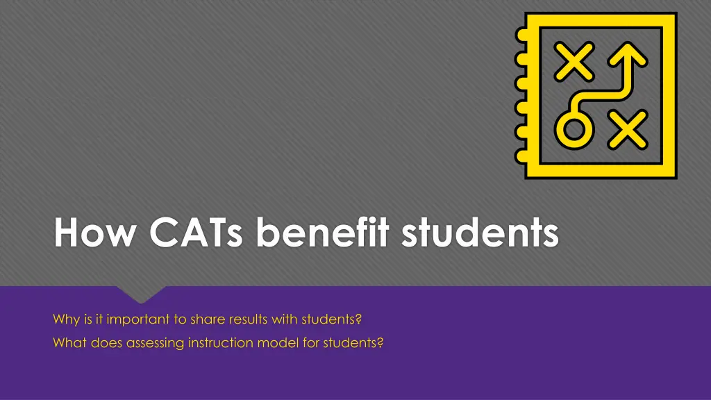 how cats benefit students