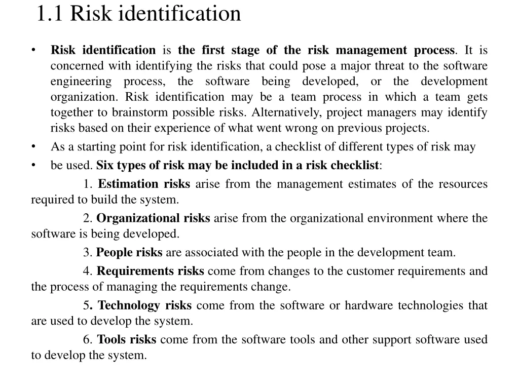 1 1 risk identification