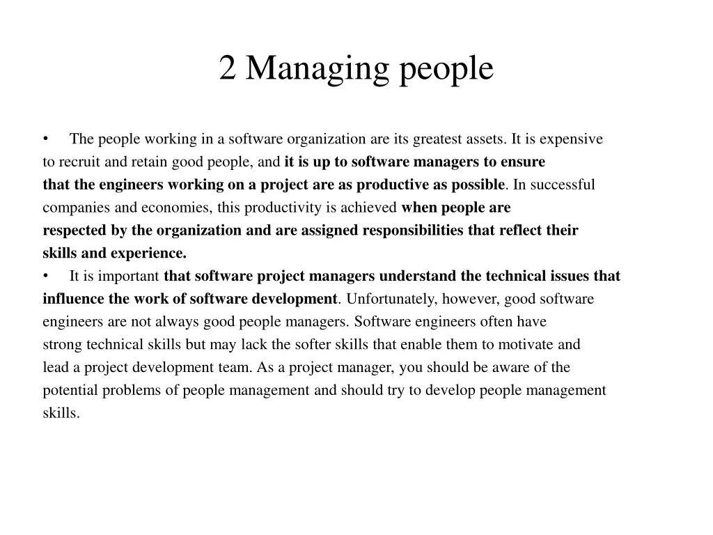 2 managing people