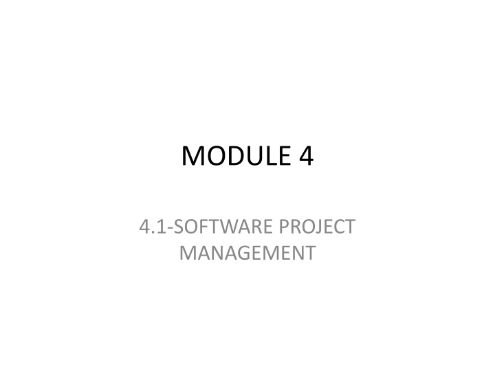 module 4