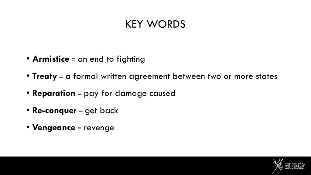 key words