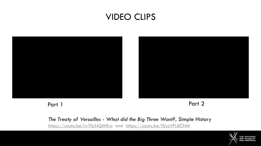 video clips