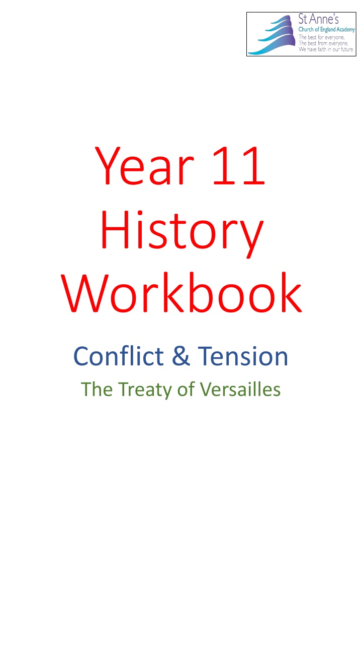 year 11 history workbook