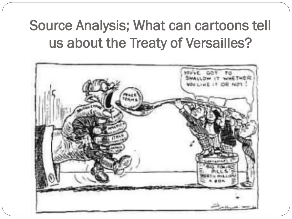 source analysis what can cartoons tell source