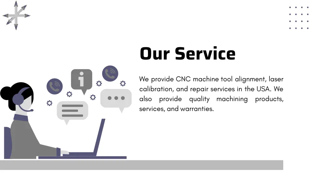 our service