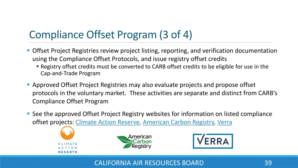 compliance offset program 3 of 4