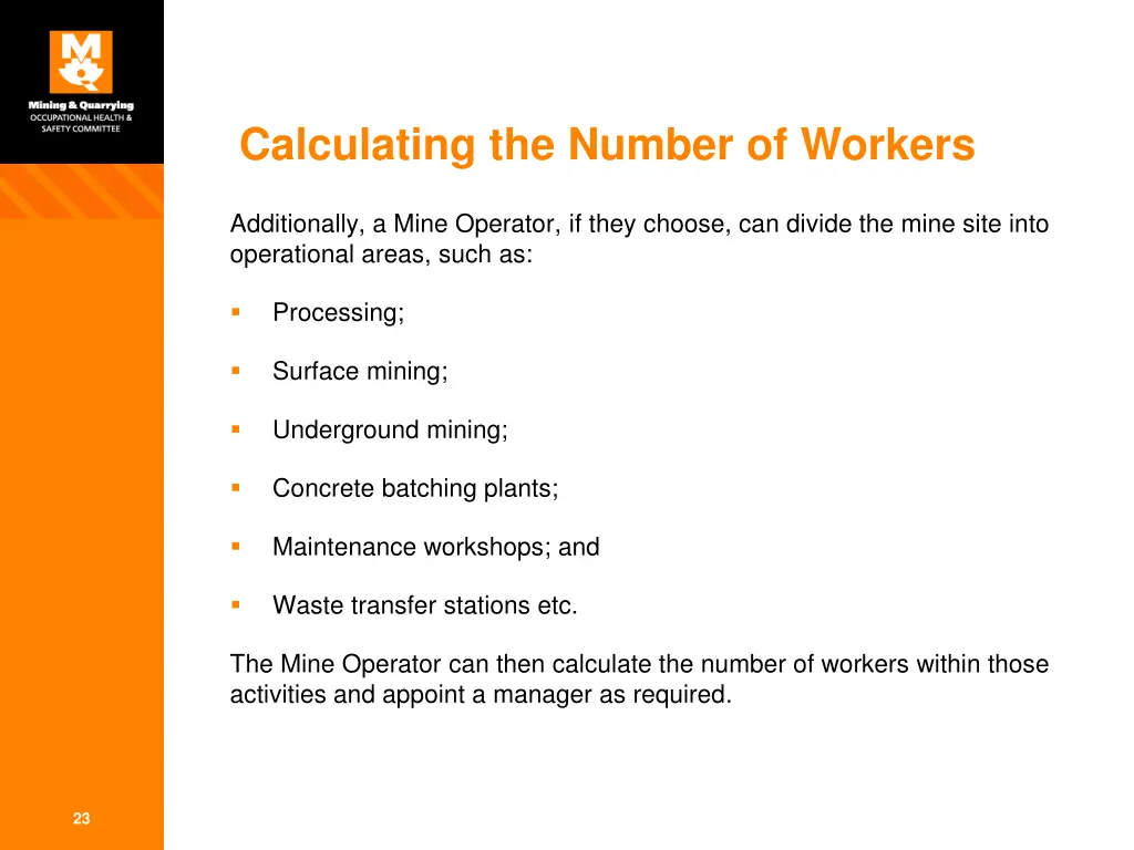 calculating the number of workers 1