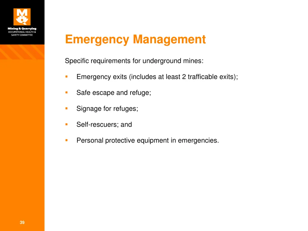 emergency management 1