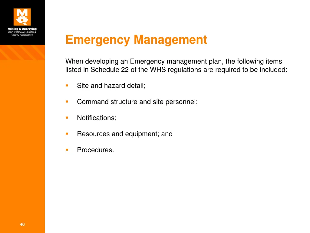 emergency management 2