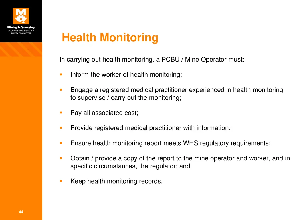 health monitoring 1