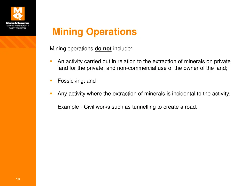 mining operations 1