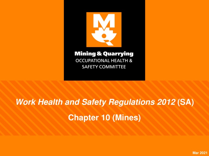 work health and safety regulations 2012 sa