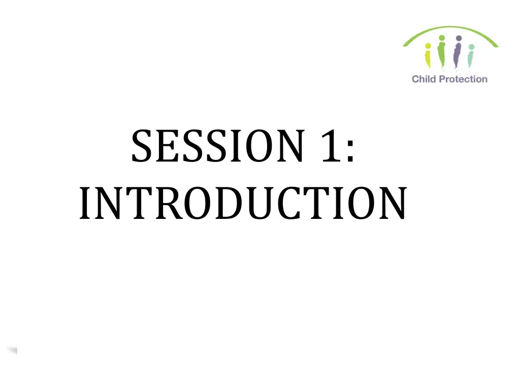 session 1 introduction