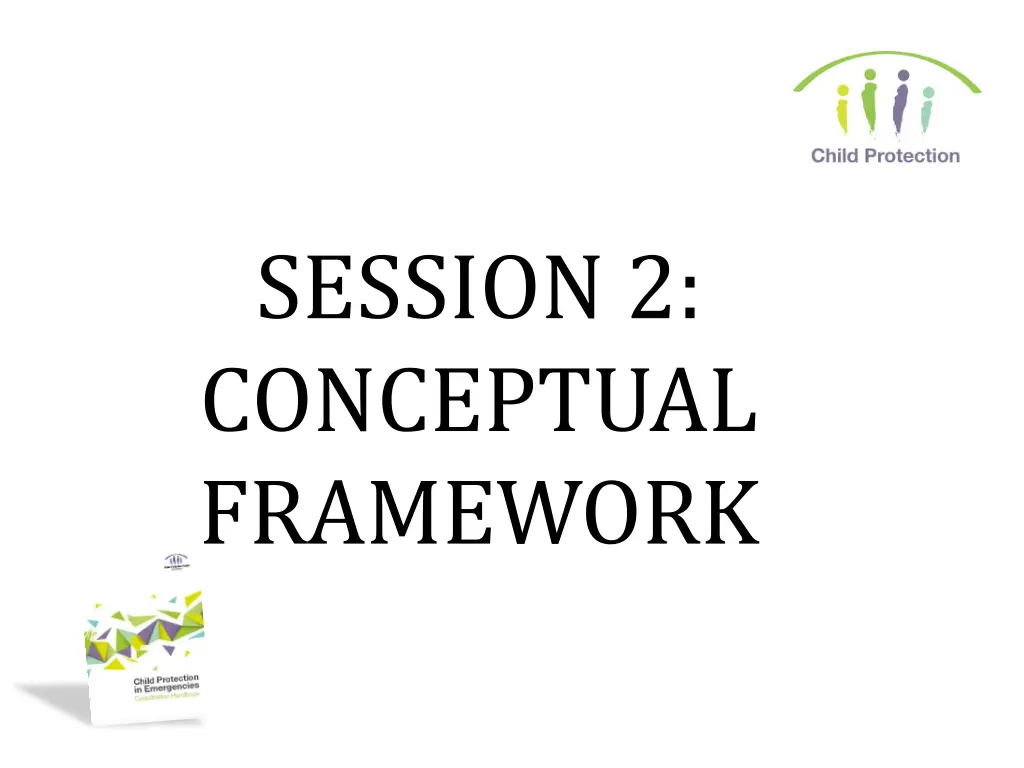 session 2 conceptual framework