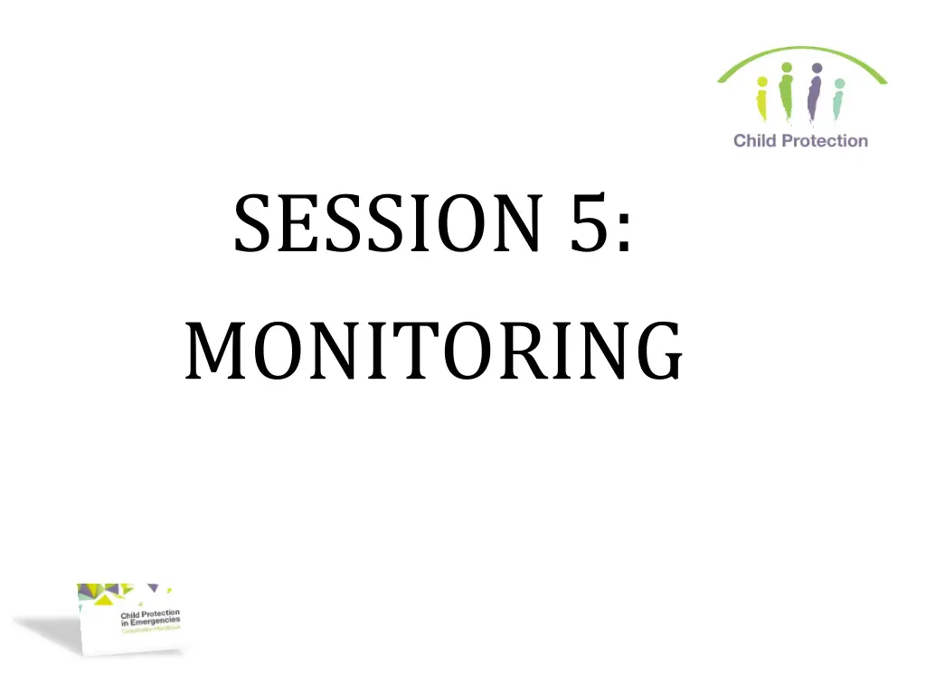 session 5 monitoring