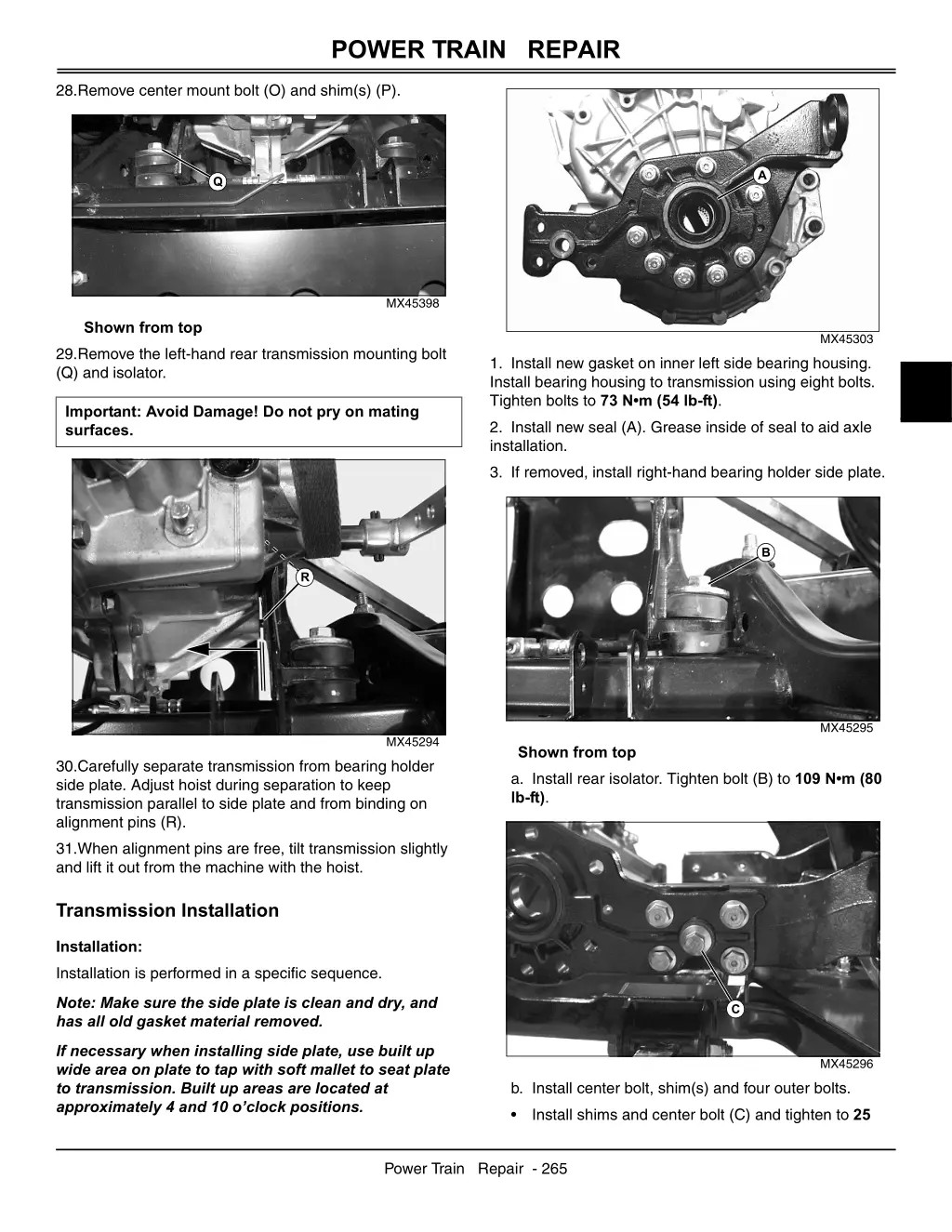 power train repair 9