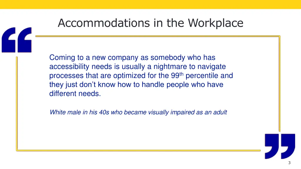 accommodations in the workplace