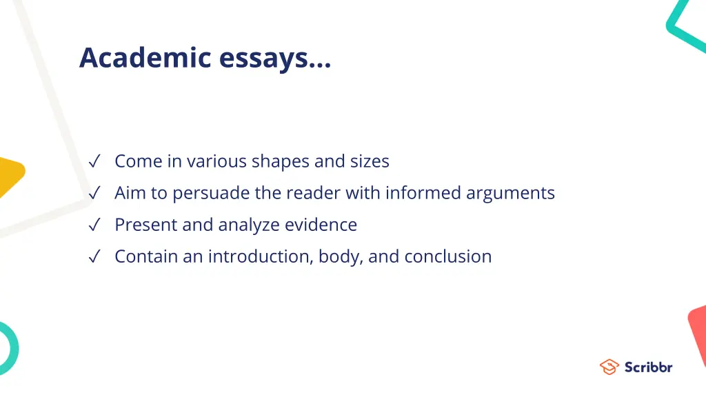 academic essays