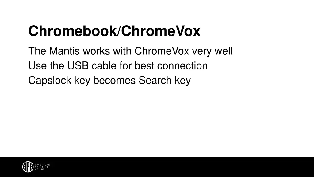 chromebook chromevox