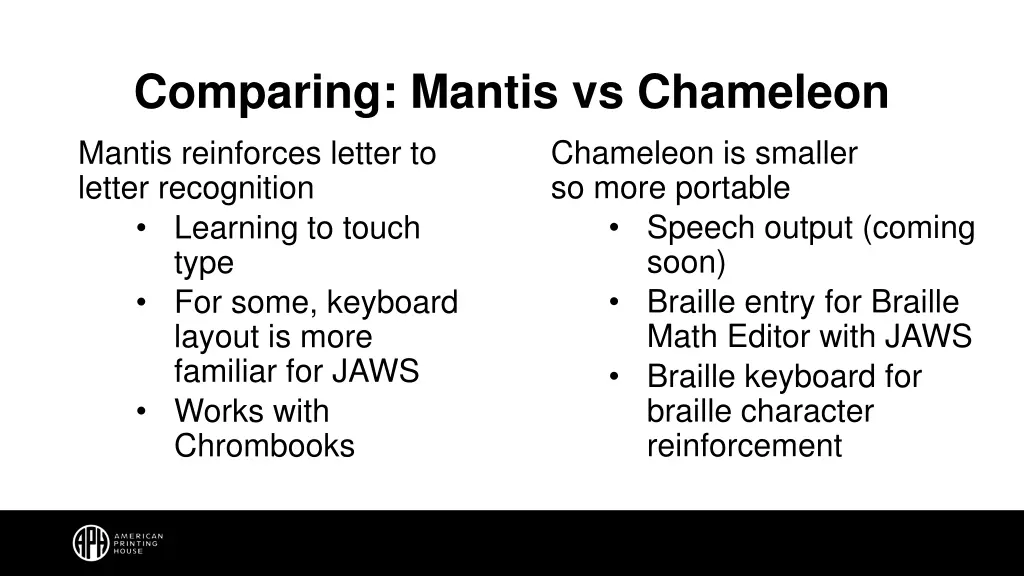 comparing mantis vs chameleon mantis reinforces