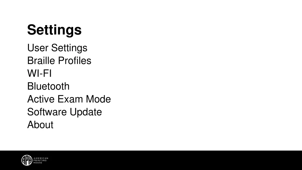 settings user settings braille profiles